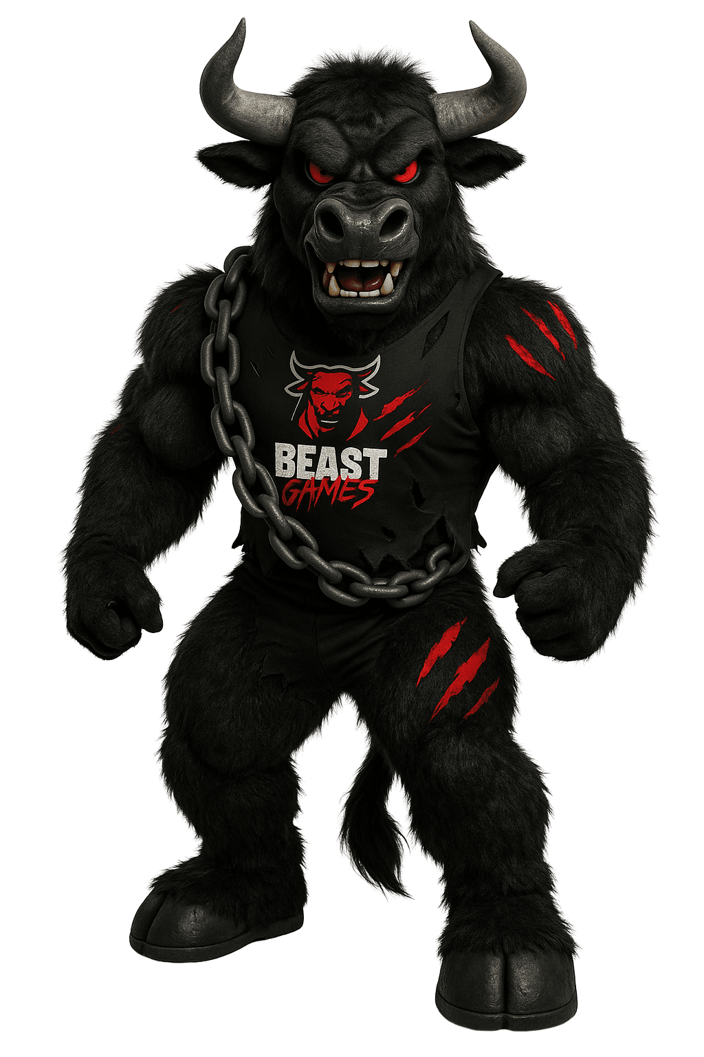 Beast Games Maskot